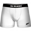 ALL BLACKS Boxer Homme Microfibre SOFT Blanc