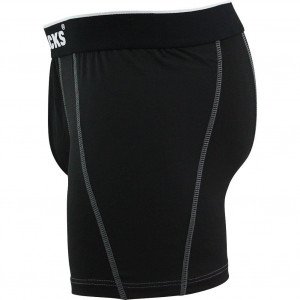 ALL BLACKS Boxer Homme Microfibre TEK Noir Noir