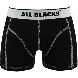 ALL BLACKS Boxer Homme Coton 365 Noir