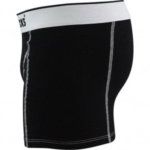 ALL BLACKS Boxer Homme Coton 365 Noir