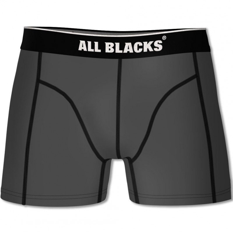 ALL BLACKS Boxer Homme Coton 365 Anthracite