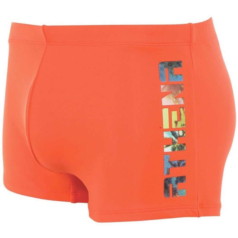 ATHENA Boxer Bain Moulant Homme SYDNEY Orange