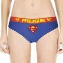 FREEGUN Shorty Femme Microfibre BM2S1 Bleu DC COMICS