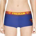 FREEGUN Boxer Fille Microfibre SHMSUP1 Bleu DC COMICS