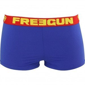 FREEGUN Boxer Fille Coton SHCSUP1 Bleu DC COMICS