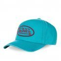 VON DUTCH Casquette Adulte Coton BOB07 Turquoise