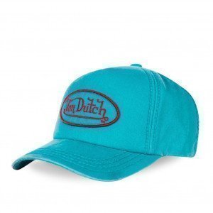 VON DUTCH Casquette Adulte Coton BOB07 Turquoise