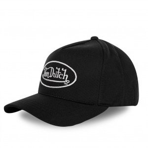 VON DUTCH Casquette Femme Coton EVA2 Noir
