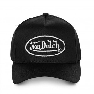 VON DUTCH Casquette Femme Coton EVA2 Noir