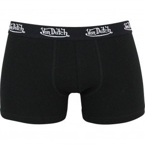 VON DUTCH Boxer Homme Coton CLASS Noir