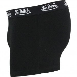 VON DUTCH Boxer Homme Coton CLASS Noir