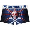NO PUBLIK Boxer Homme Coton BRITISH 1971 Bleu
