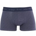 EMINENCE Boxer Homme Coton VOYAGE Chevrons Gris
