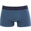 EMINENCE Boxer Homme Coton VOYAGE Tirets Cobalt