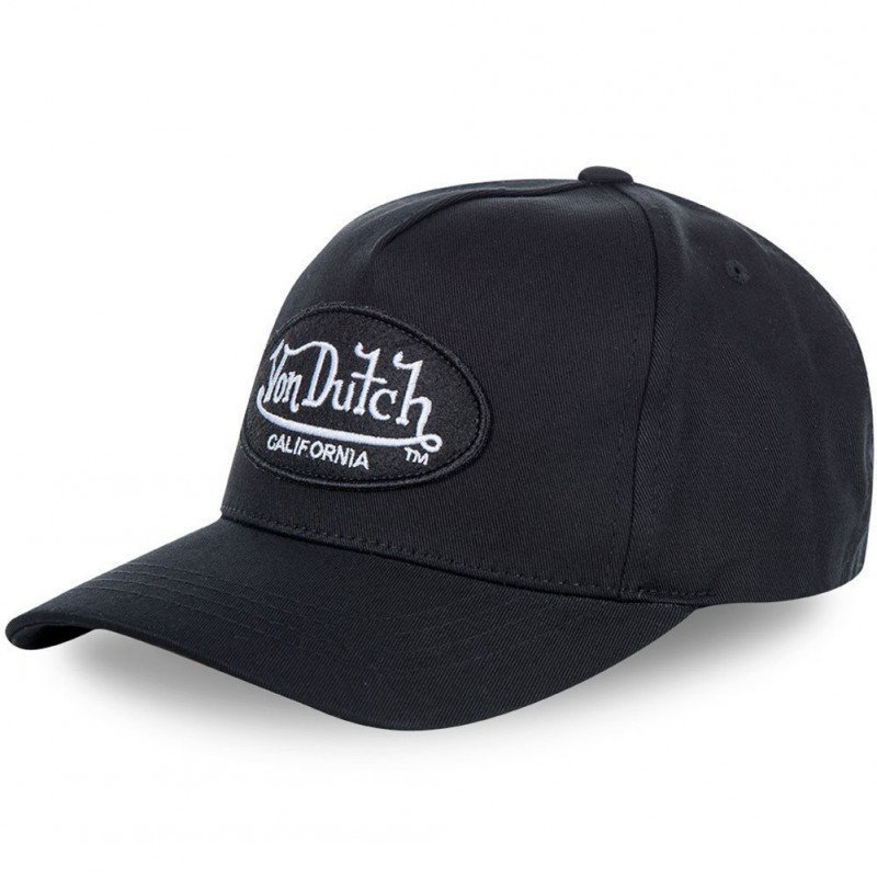 VON DUTCH Casquette Homme Coton LOFB02 Noir