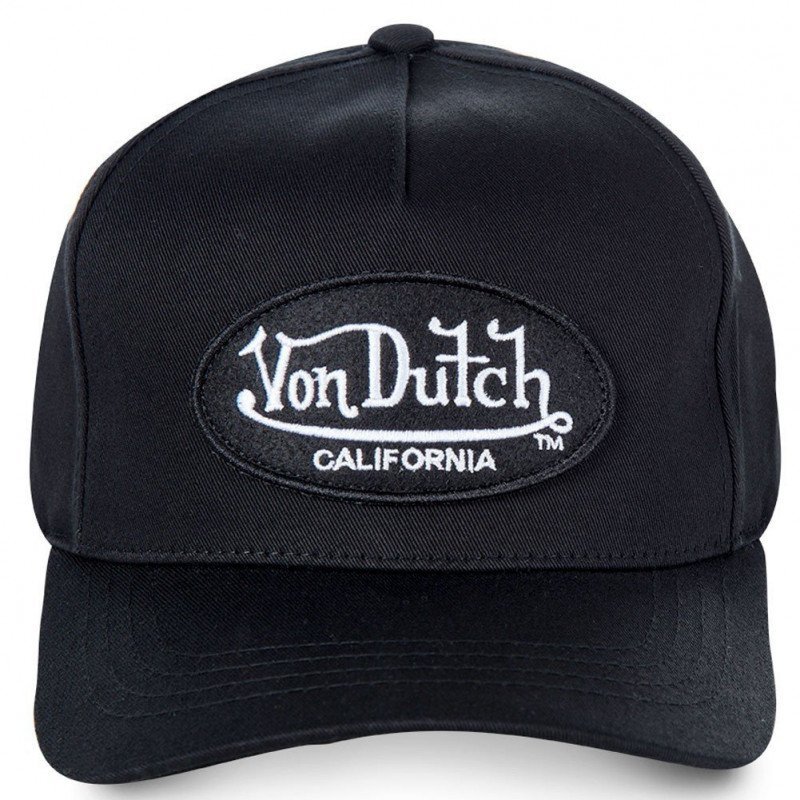 VON DUTCH Casquette Homme Coton LOFB02 Noir