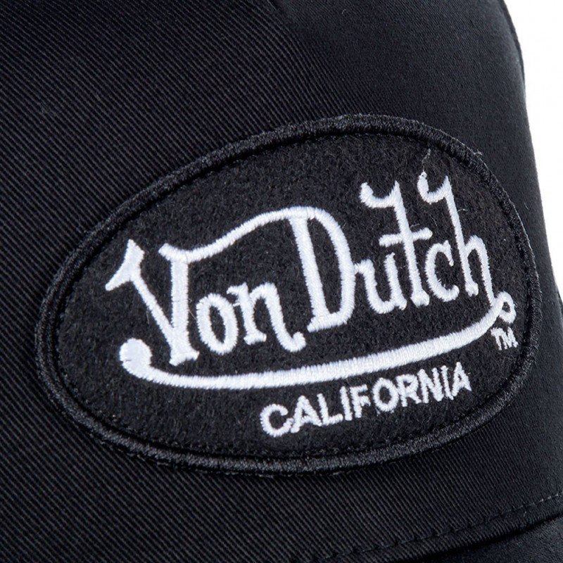 VON DUTCH Casquette Homme Coton LOFB02 Noir