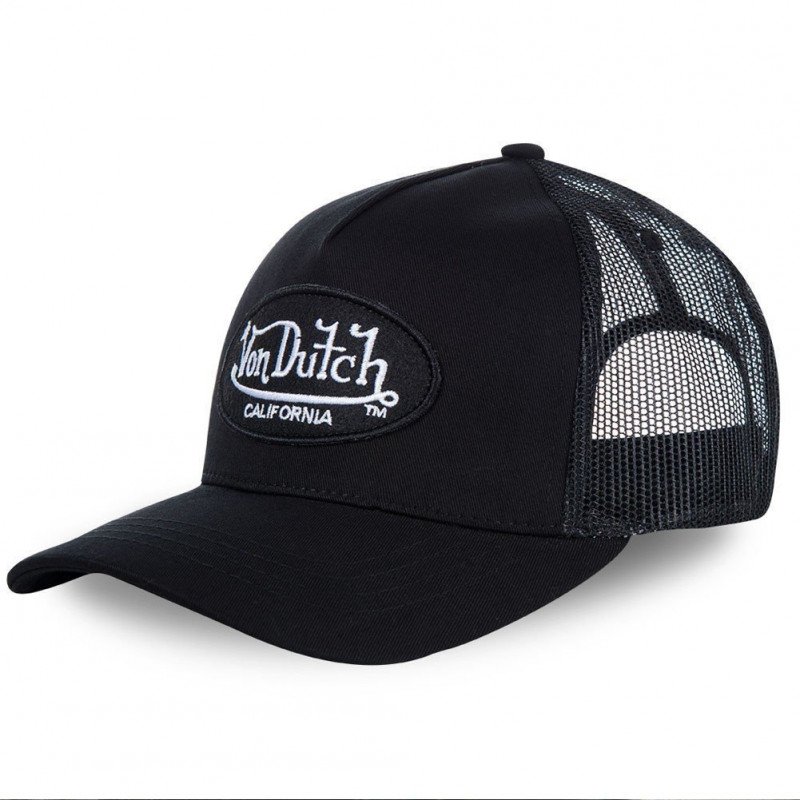 VON DUTCH Casquette Homme Microfibre LOFB Noir