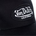 VON DUTCH Casquette Homme Microfibre LOFB Noir