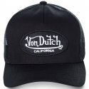 VON DUTCH Casquette Homme Microfibre LOFB Noir