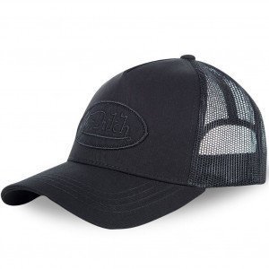 VON DUTCH Casquette Homme Microfibre LOFB03 Noir