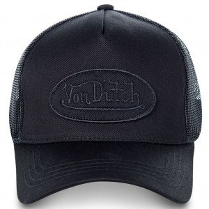 VON DUTCH Casquette Homme Microfibre LOFB03 Noir