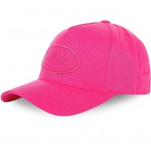 VON DUTCH Casquette Femme Coton RBFUSHIA Fuchsia
