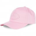 VON DUTCH Casquette Femme Coton RBFUSHIA Rose pâle