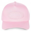 VON DUTCH Casquette Femme Coton RBFUSHIA Rose pâle