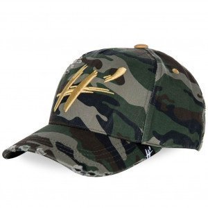 HECHBONE Casquette Homme Coton CASCAM3 Or