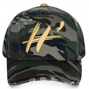 HECHBONE Casquette Homme Coton CASCAM3 Or