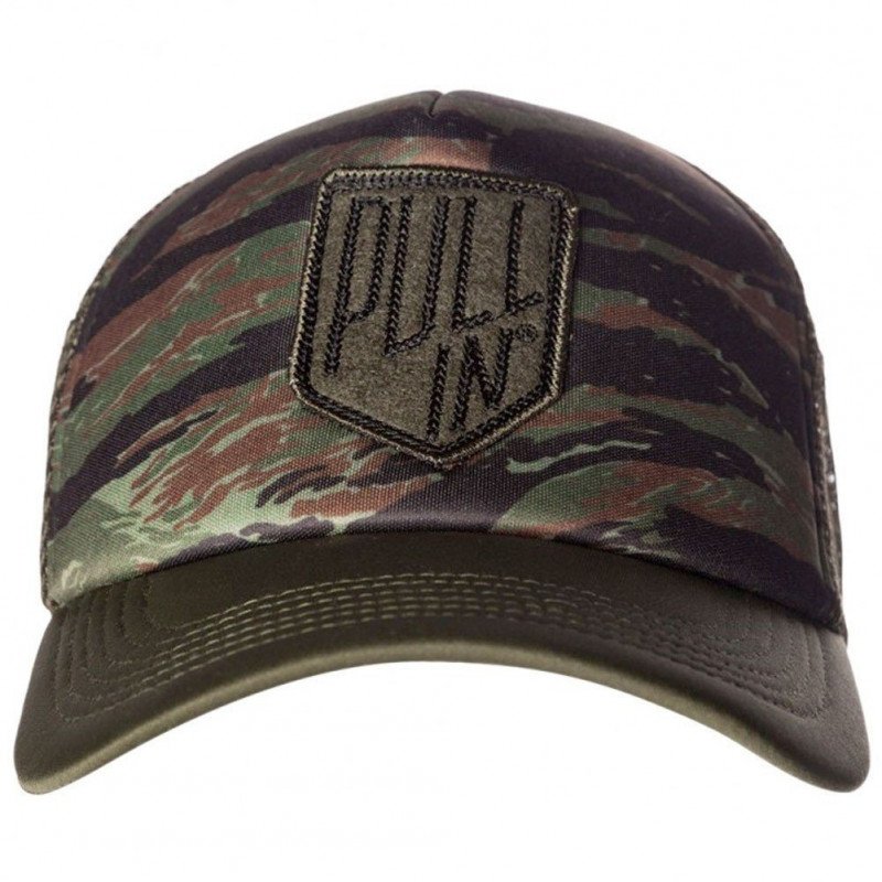 PULL IN Casquette Homme Microcoton BULL Tiger