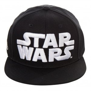 FREEGUN Casquette Homme Coton CASWHI Noir STARWARS
