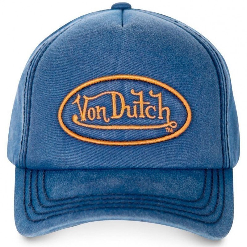 VON DUTCH Casquette Homme Coton BOB06 Jeans