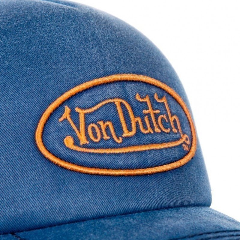 VON DUTCH Casquette Homme Coton BOB06 Jeans