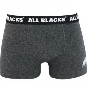 ALL BLACKS Boxer Homme Coton BCCLASS Anthracite chiné