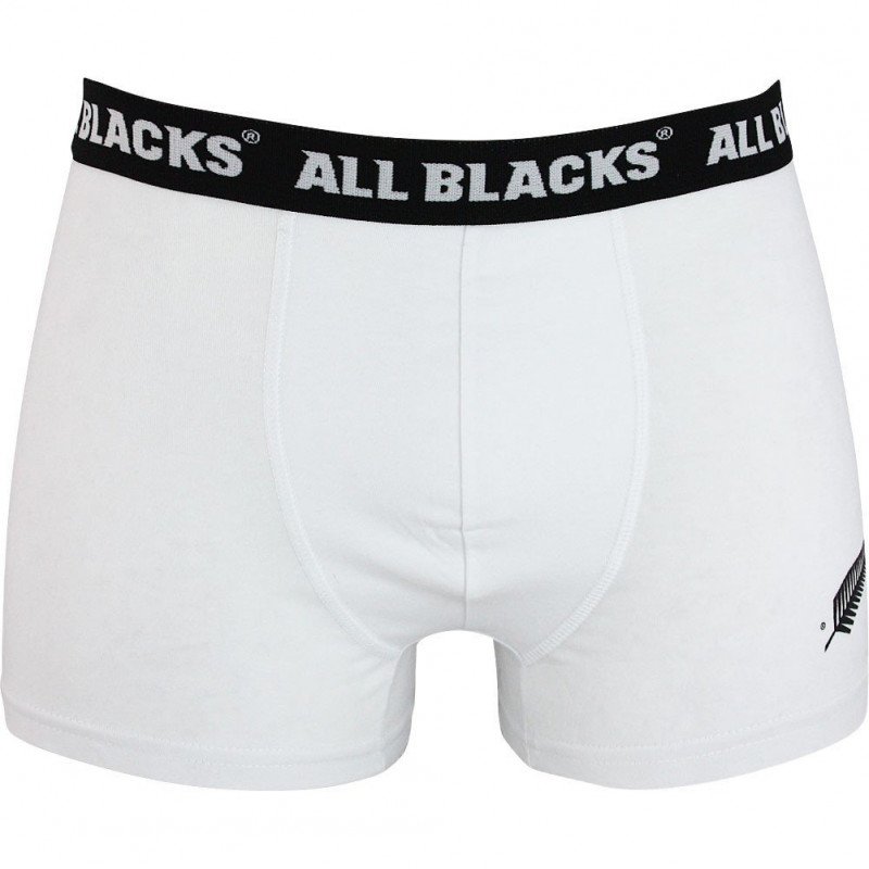 ALL BLACKS Boxer Homme Coton BCCLASS Blanc