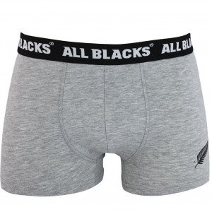 ALL BLACKS Boxer Homme Coton BCCLASS Souris chiné