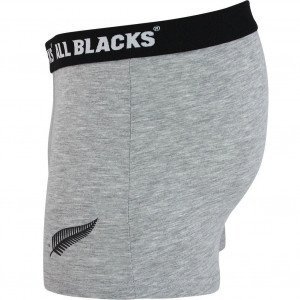 ALL BLACKS Boxer Homme Coton BCCLASS Souris chiné