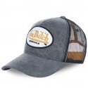 VON DUTCH Casquette Homme Microfibre OGJ Gris