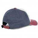 VON DUTCH Casquette Homme Coton JACKBWR Blanc Bleu Rouge