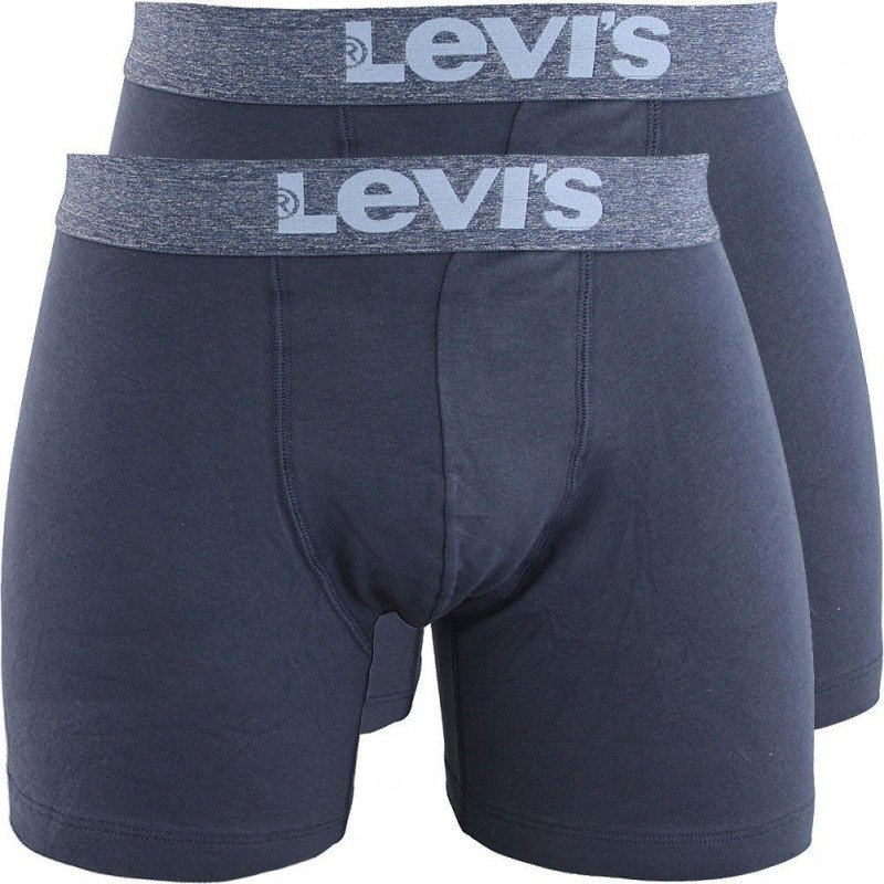 LEVI'S Lot de 2 Boxers Homme Coton CLASSIC Denim