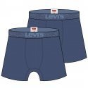 LEVI'S Lot de 2 Boxers Homme Coton CLASSIC Denim