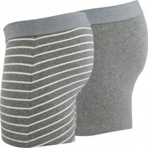 LEVI'S Lot de 2 Boxers Homme Coton VINTAGE STRIPE Souris chiné