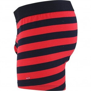 EDEN PARK Boxer Homme Coton ISLAND Tango
