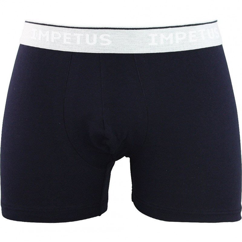 IMPETUS Boxer Homme Coton bio ORGANIC Marine