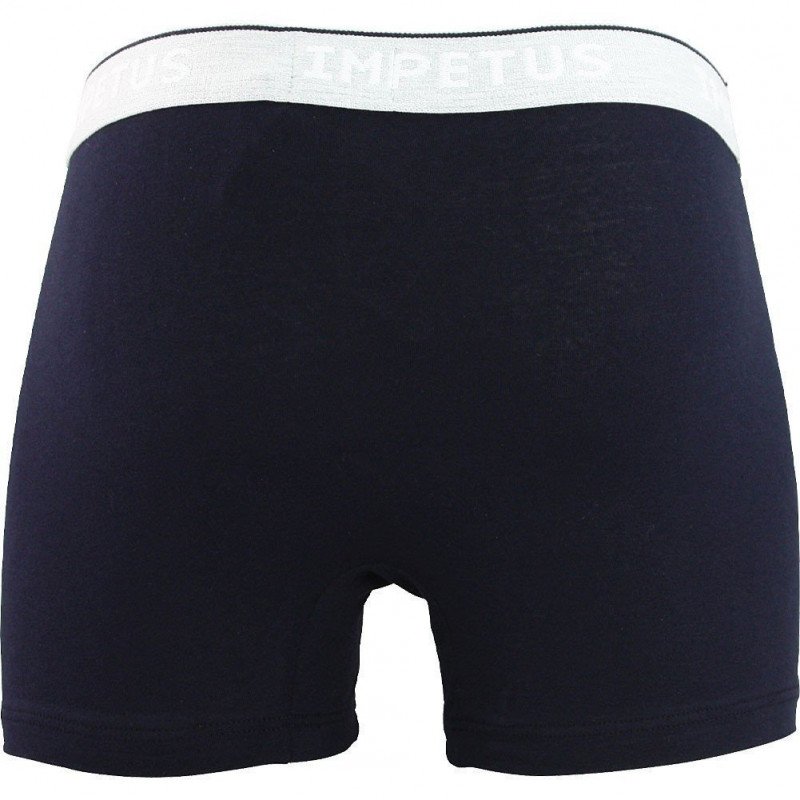 IMPETUS Boxer Homme Coton bio ORGANIC Marine