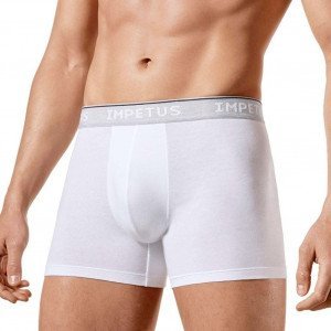 IMPETUS Boxer Homme Coton bio ORGANIC Blanc