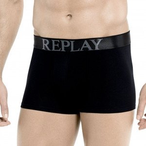 REPLAY Boxer Homme Coton INSCN Noir