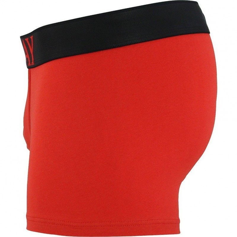 REPLAY Boxer Homme Coton INSCN Rouge